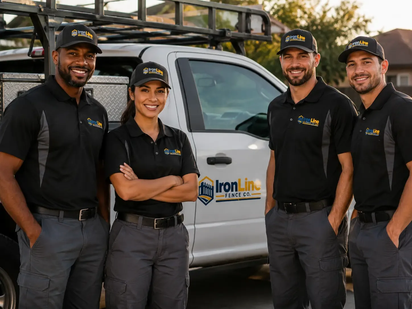 Metal Fence Installation company in Irene, SD